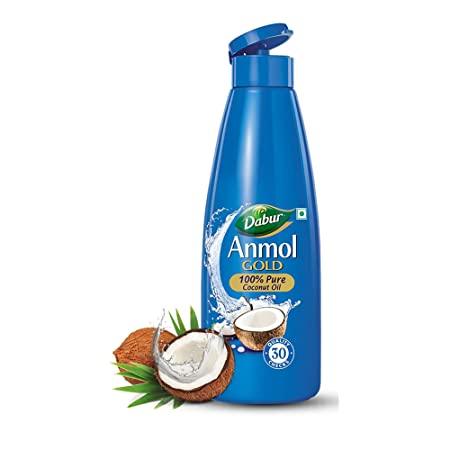 Dabur Anmol Gold Coconut Oil (600ml)