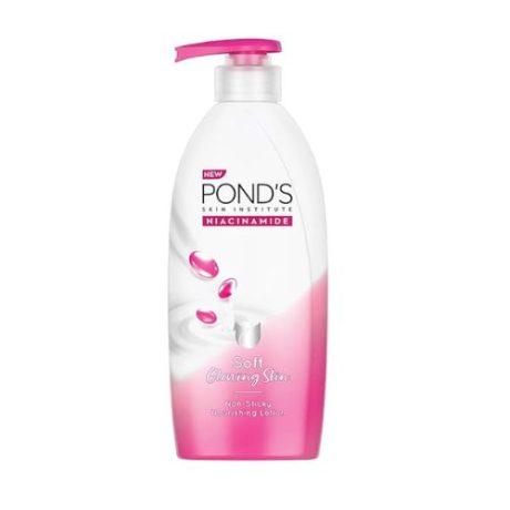 Ponds Silky, Smooth Skin Body Lotion (400ml)