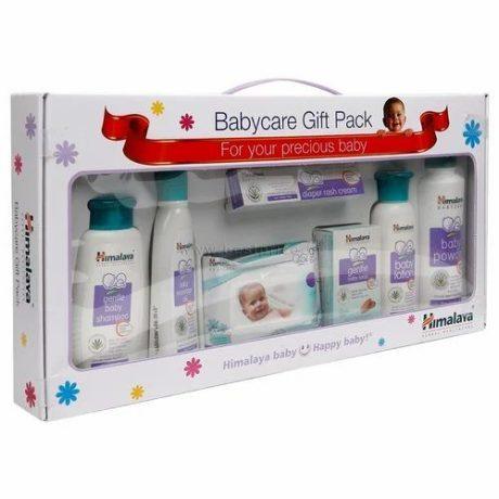 Himalaya Baby Gift Pack ,7 in 1 Blue