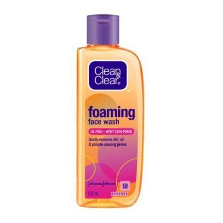 Clean & Clear Foaming Face Wash (240ml)