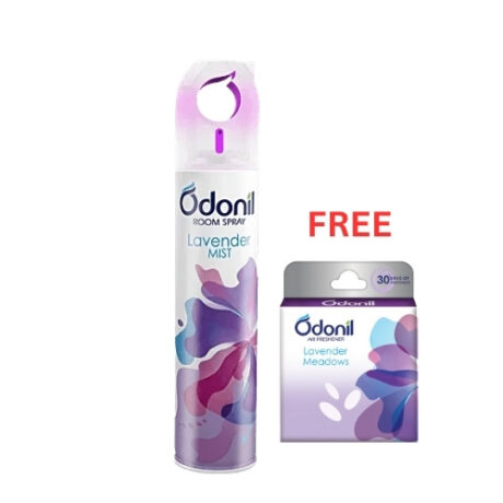Odonil levender Room Freshner + Free Odonil Bathroom freshner (200ml)