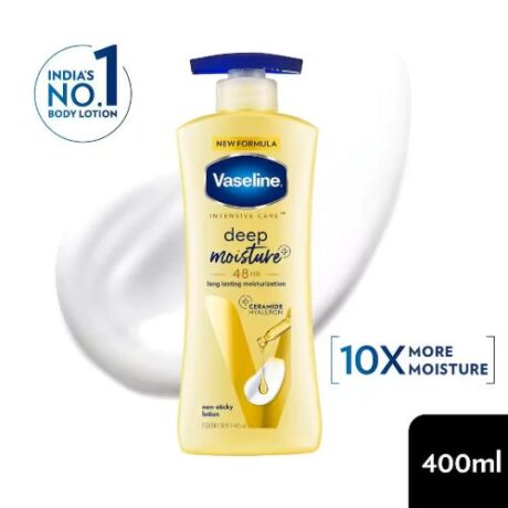 Vaseline Deep Moisture Body Lotion 400ml
