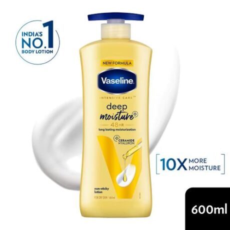 Vaseline Vaseline Deep Moisture Body Lotion -600ml