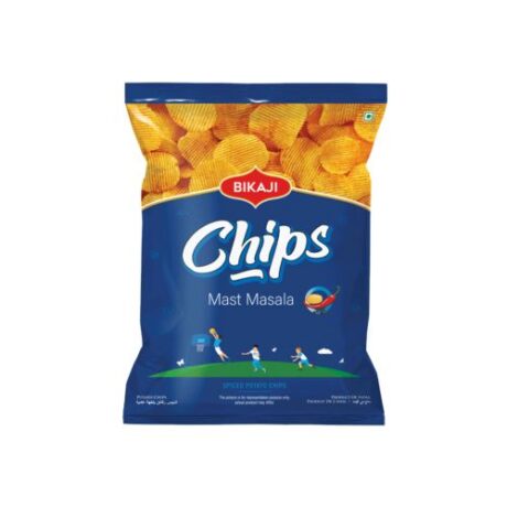 BIKAJI CHIPS MAST MASALA 80g