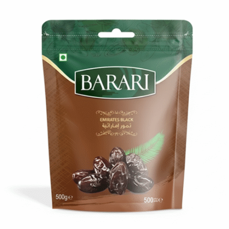 Barari Dubai Emirates Black dates - Khajur 500g
