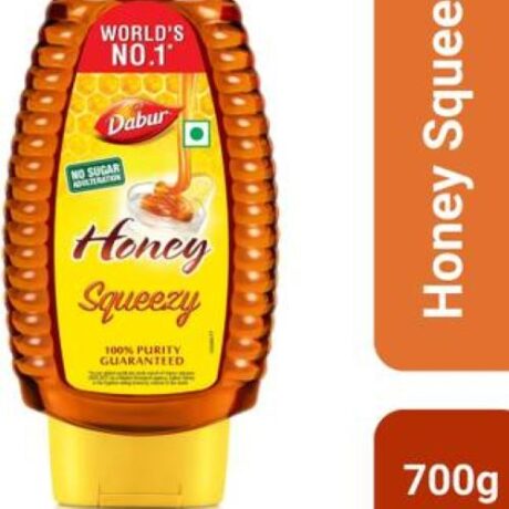 Dabur Honey squeezy 100% pure 700g