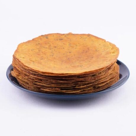 Round Khakhra Packaging Box 400g