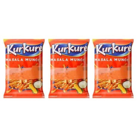 Kurkure Masala Munch Combo Pack 197 g (Pack of 3)