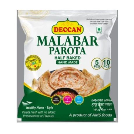 Malabar Lachha Paratha Half Cooked, 800g 10pc