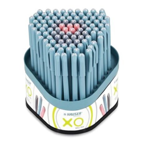 Hauser XO Multi Colour Ball Pen, Pack of 10