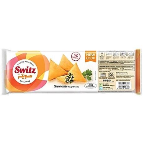 Switz Samosa Sheet 50 Sheets
