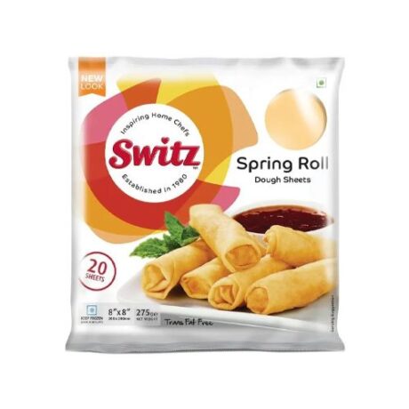 Switz Spring Roll Dough Sheets (275 G)- 20Sheets