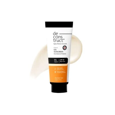 Deconstruct 5% Vitamin C Gel Sunscreen SPF 50 PA++++