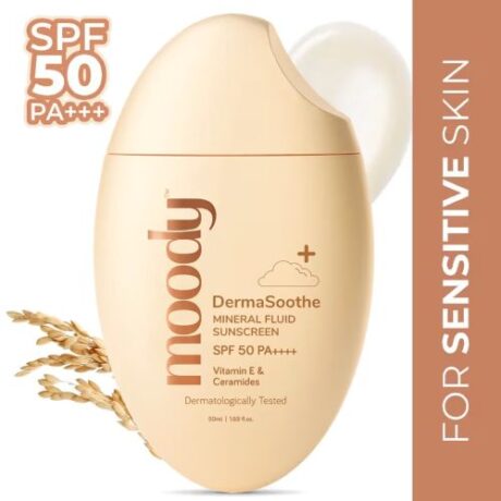 Moody DermaSoothe Sunscreen SPF 50 PA++++