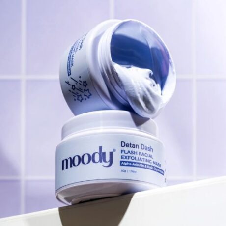 Moody Detan Dash – Flash Facial Exfoliating Mask