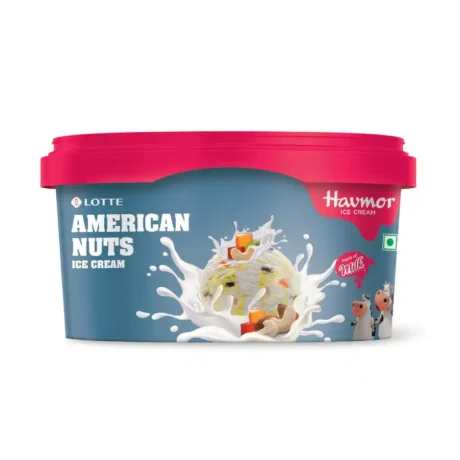 Havmor American Nuts Ice Cream tub 500ml