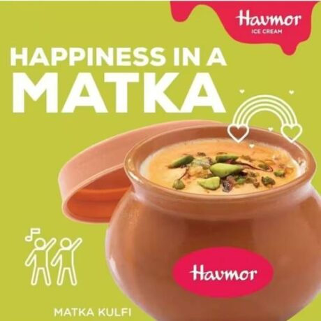 Havmor Matka Kulfi ice cream
